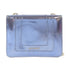 BVLGARI SHW Serpenti Forever Shoulder Bag Patent Leather Blue