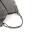 BOTTEGA VENETA BV Shoulder Bag Intrecciato Leather Gray