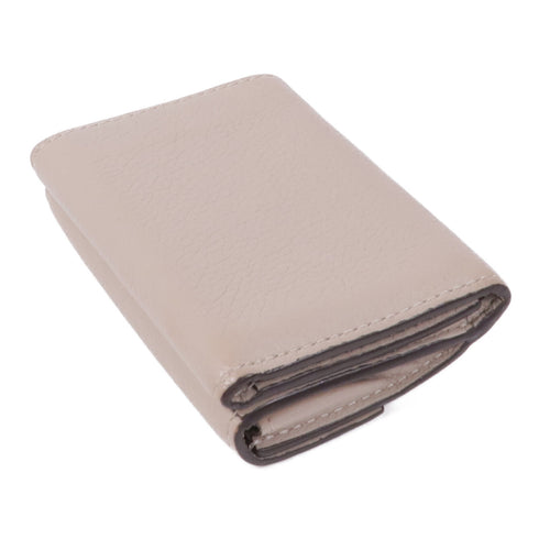 LOUIS VUITTON LV GHW Lockmini Wallet M69340 Calfskin Leather