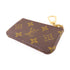 LOUIS VUITTON LV GHW Key Pouch Key Holder M62650 Monogram Brown