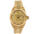 ROLEX Lady Datejust 6917G Automatic Watch 6917G Diamond 18K Yellow Gold