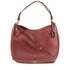 COACH GHW 2 Way Shoulder Bag Calfskin Leather 36026