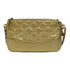 CHANEL Quilted CC GHW/SHW Gabrielle Clutch With Chain Shoulder Bag Calfskin Gold