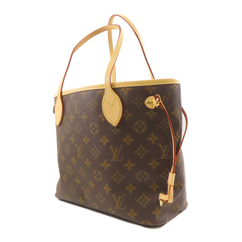 LOUIS VUITTON LV GHW Neverfull PM Tote Bag Shoulder Bag M46979 Monogram Brown
