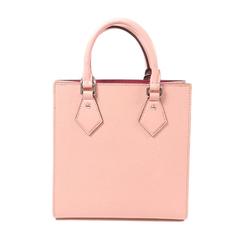 LOUIS VUITTON LV SHW Sac Plat BB 2 Way Shoulder Bag M58659 Epi Pink