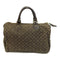 LOUIS VUITTON LV GHW Speedy 30 Handbag Monogram Mini M95224 Brown