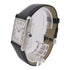 CARTIER Tank Must WSTA0041 Quartz Watch Stainless Steel/Leather Belt White