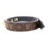 LOUIS VUITTON LV GHW Twist The Chain Bracelet M6529E Monogram
