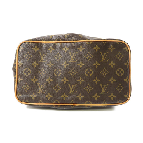 LOUIS VUITTON LV GHW Palermo PM 2 Way Shoulder Bag M40145 Monogram Brown