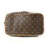 LOUIS VUITTON LV GHW Palermo PM 2 Way Shoulder Bag M40145 Monogram Brown