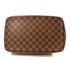 LOUIS VUITTON LV GHW Saleya MM Shoulder Tote Bag N51182 Damier Brown