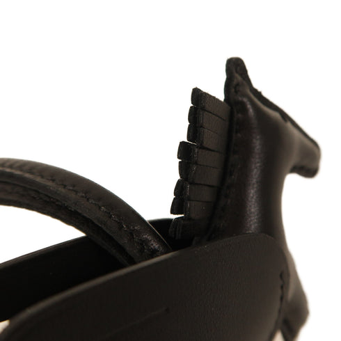 HERMES Pegase PM Charm Swift Leather Noir