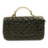 CHANEL CC GHW Chain Shoulder 2 Way Bag Handbag AS4408 Lambskin Leather Black