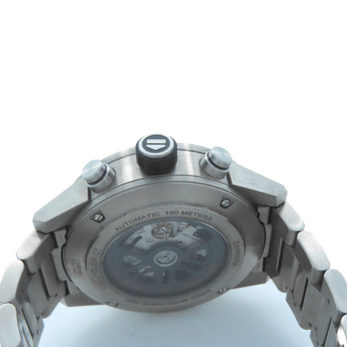 TAG HEUER Carrera Caliber Automatic Watch CAR2A8A.BF0707 Titanium Silver