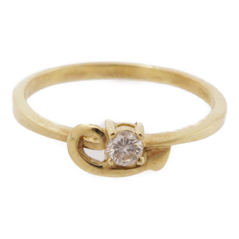 JEWELRY Diamond Ring US#6.5 18K Yellow Gold v2
