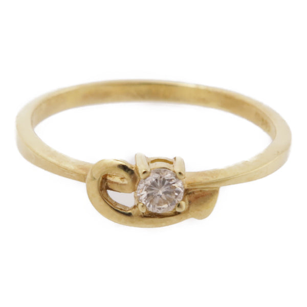 JEWELRY Diamond Ring US#6.5 18K Yellow Gold v2