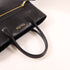 MIU MIU GHW Hand Bag 5BG137 Calfskin Leather Black