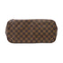LOUIS VUITTON LV GHW Neverfull MM Shoulder Tote Bag N40599 Damier Brown