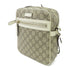 GUCCI GG GHW Shoulder Bag 233268 Coated Canvas White