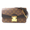 LOUIS VUITTON LV GHW Marceau Chain Shoulder Bag M46126 Monogram Brown