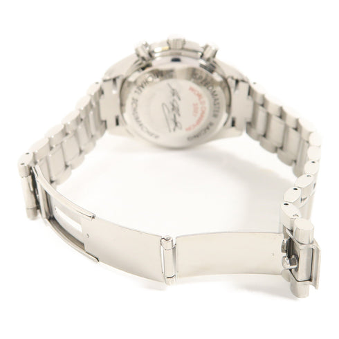 OMEGA Speedmaster Automatic Watch 35195000 Stainless Steel Black