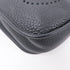 HERMES GHW Evelyne TPM Shoulder Bag Clemence Leather Black v1