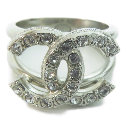 CHANEL CC Ring Metal C21 A