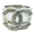 CHANEL CC Ring Metal C21 A
