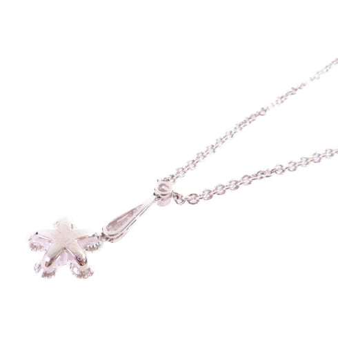 FINE JEWELRY 0.78ct Diamond Necklace 18K White Gold