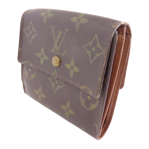 LOUIS VUITTON LV GHW Wallet M61652 Monogram Brown