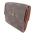 LOUIS VUITTON LV GHW Wallet M61652 Monogram Brown