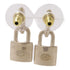 CHANEL CC Earrings B22 Metal