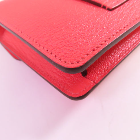 HERMES PHW Roulis Slim Wallet Chevre Leather