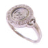 Fine Jewelry Verde Diamond Ring US#6 Ring 18K White Gold