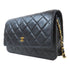 CHANEL Quilted CC GHW WOC Wallet On Chain Shoulder Bag AP3043 Lambskin Leather