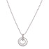 JEWELRY Diamond Necklace 18K White Gold v1