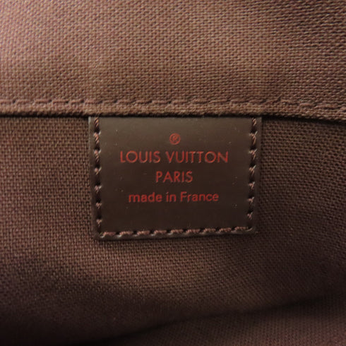 LOUIS VUITTON LV GHW Bastille Shoulder Bag N45258 Damier Ebene Brown