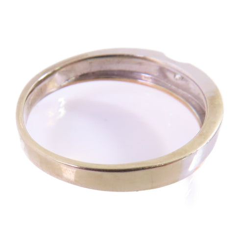 JEWELRY Diamond Ring US#9.25 18K White Gold 18K Rose Gold