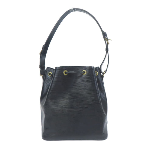 LOUIS VUITTON LV GHW Noe Shoulder Bag M59012 Epi Black