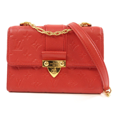 LOUIS VUITTON LV GHW Saint Sulpice PM M43393 Monogram Empreinte