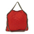 Stella McCartney SHW 2 Way Chain Shouder Tote Bag Canvas Red