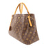 LOUIS VUITTON LV GHW Montaigne 2 Way Bag M41056 Monogram Brown