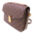 LOUIS VUITTON LV GHW Pochette Metis Handbag Shoulder Bag M44875 Monogram Brown