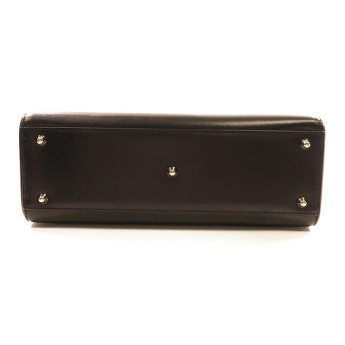 Christian Dior CD Leather Lady Dior Limited Edition 2 Way Shoulder Bag Leather