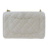 CHANEL Quilted CC GHW WOC Wallet On Chain Shoulder Crossbody Bag Calfskin White