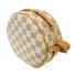 LOUIS VUITTON LV GHW Boite Chapeau Souple Shoulder Bag N40333 Damier Azur White