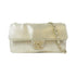 CHANEL CC GHW Chain Shoulder Handbag Lambskin Leather Gold