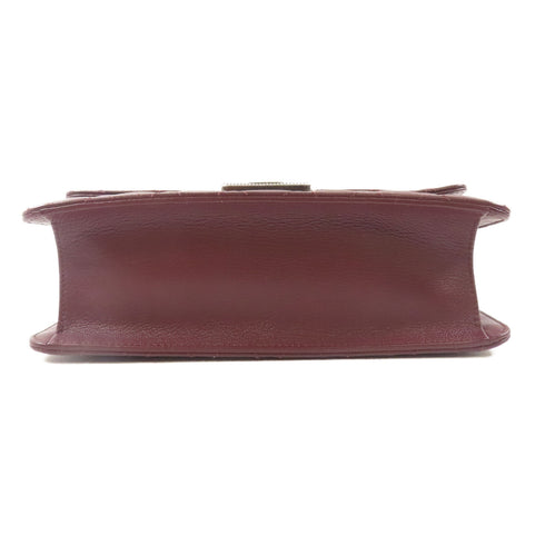 CHANEL CC University Chain 2 Way Bag A93537 Calfskin Leather