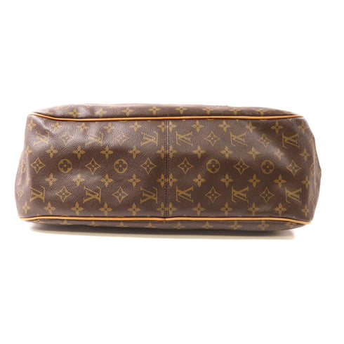 LOUIS VUITTON LV GHW Delightful GM Shoulder Bag M40354 Monogram Brown