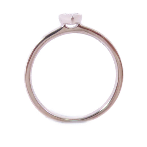 FINE JEWELRY 0.30ct Diamond Ring US#6.5 PT950 Platinum